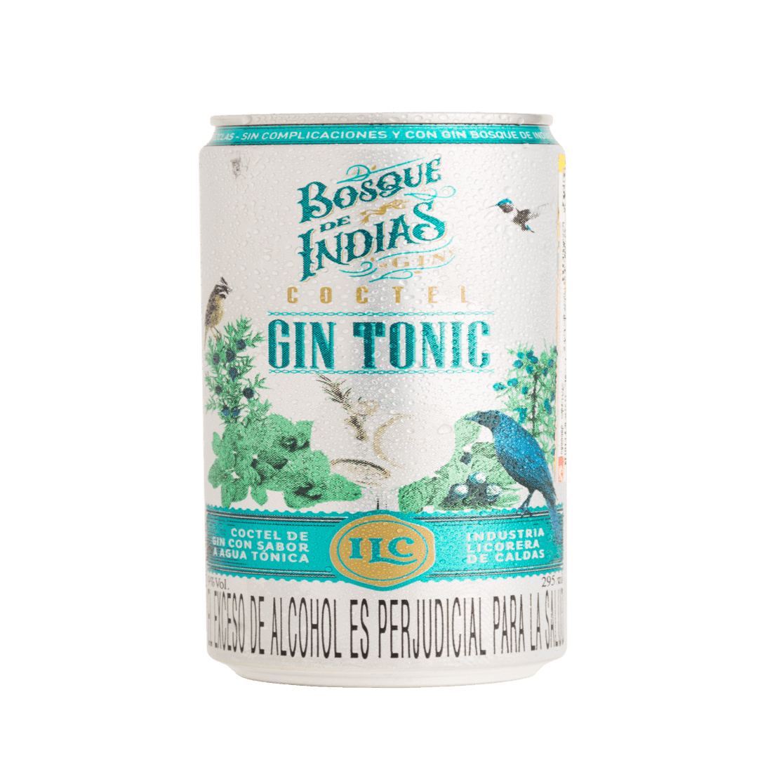 COCTEL GIN TONIC LAT RON VIEJO DE CALDAS